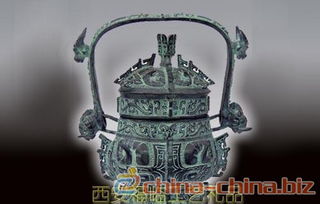 仿古青銅器工藝品套件伯格卣 傳承文化的供應鏈管理服務